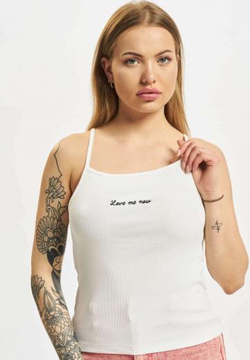 Топ на бретельках