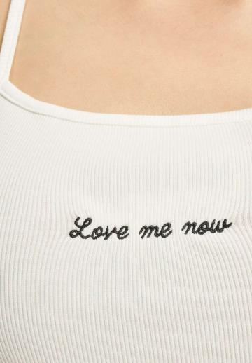 Топ на бретельках