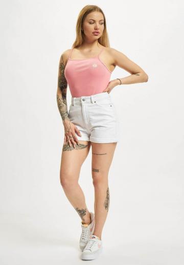 Топ на бретельках