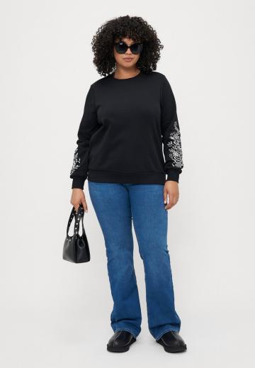 Клешеные джинсы