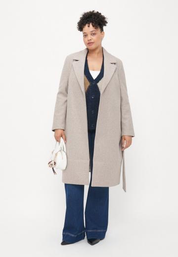 Шерстяное пальто