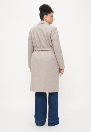 Шерстяное пальто