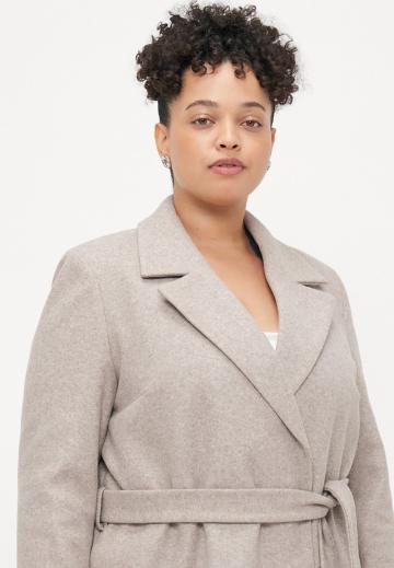 Шерстяное пальто