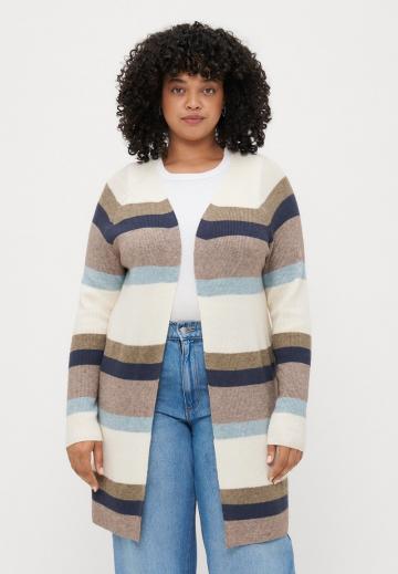 Длинный кардиган