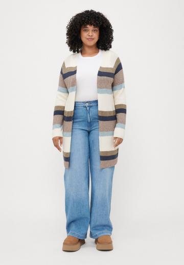 Длинный кардиган