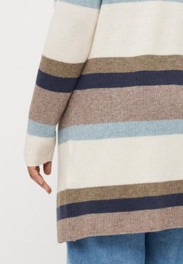 Длинный кардиган