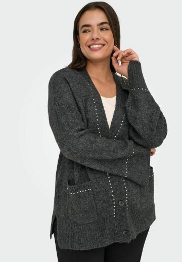 Длинный кардиган