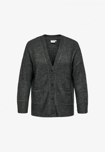 Длинный кардиган