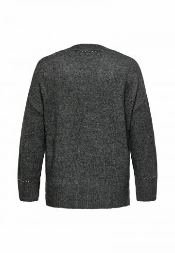 Длинный кардиган