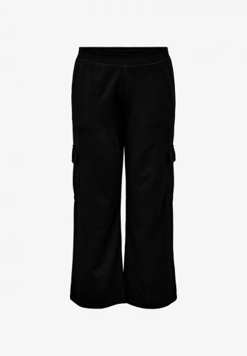 Брюки с накладными карманами