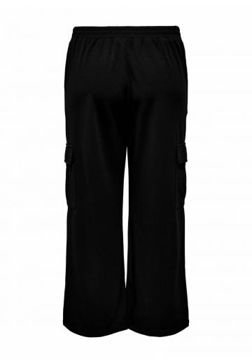 Брюки с накладными карманами