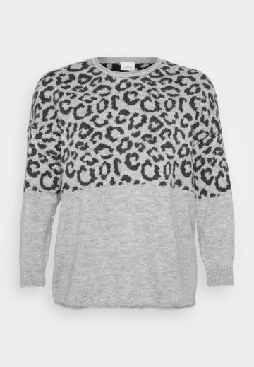 Длинный пуловер