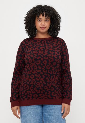 Длинный пуловер