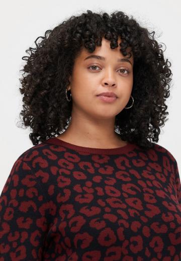 Длинный пуловер