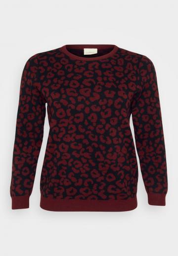 Длинный пуловер