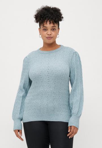 Длинный пуловер