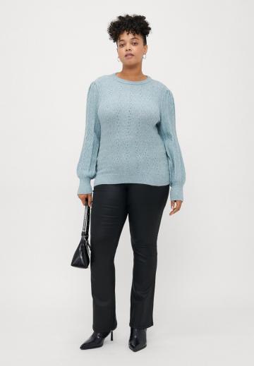 Длинный пуловер