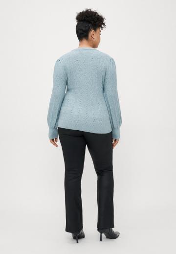 Длинный пуловер