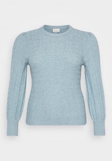 Длинный пуловер