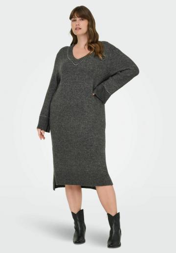 Вязаное платье
