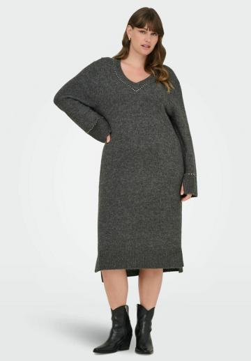 Вязаное платье