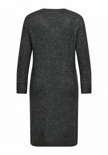 Вязаное платье