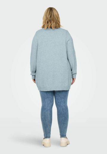 Длинный кардиган