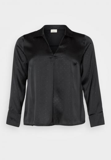 Атласная блузка