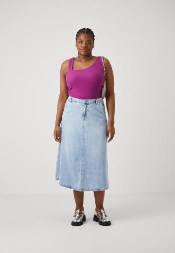 Джинсовая юбка