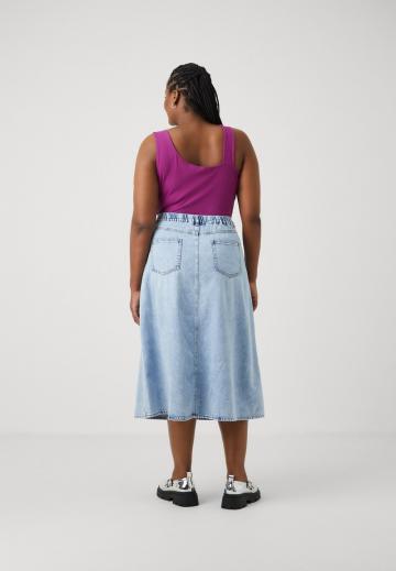 Джинсовая юбка