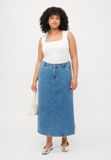 Джинсовая юбка