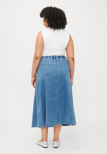 Джинсовая юбка