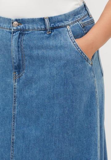Джинсовая юбка