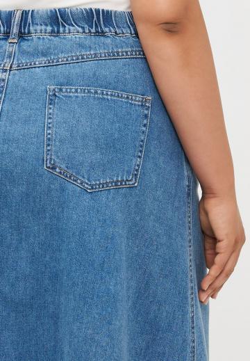 Джинсовая юбка