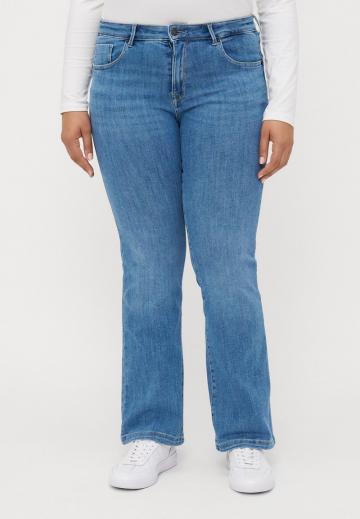 Клешеные джинсы