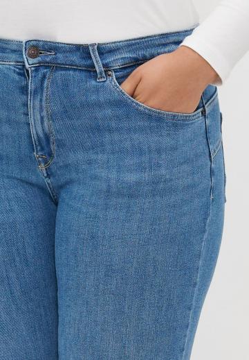 Клешеные джинсы