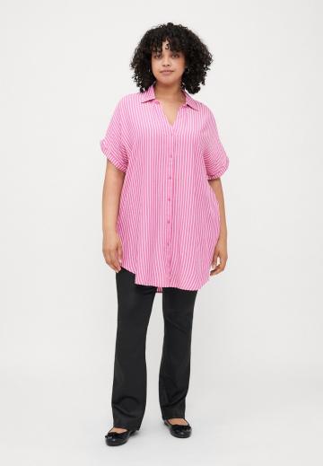 Длинная блузка