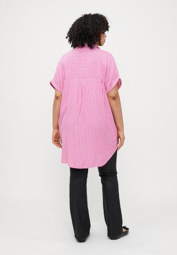 Длинная блузка