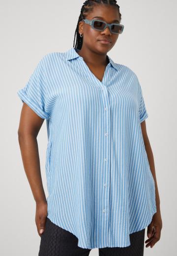 Длинная блузка