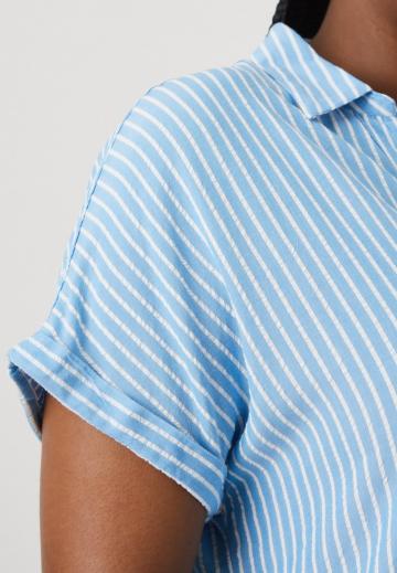 Длинная блузка