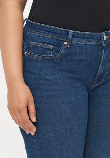 Узкие джинсы