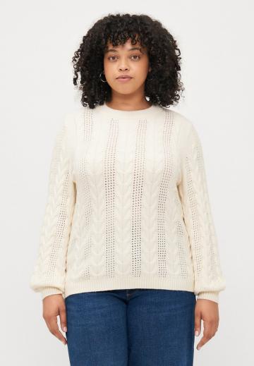 Длинный пуловер