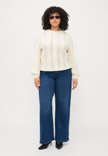 Длинный пуловер