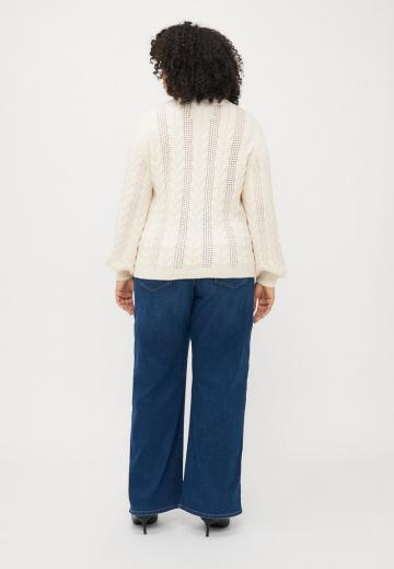 Длинный пуловер