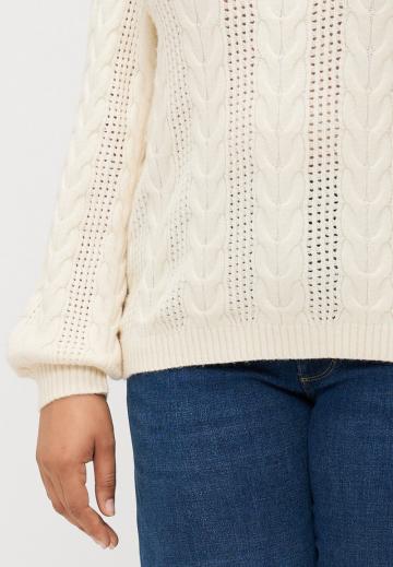 Длинный пуловер