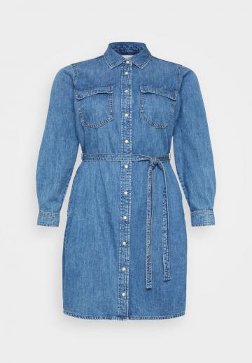 Джинсовое платье