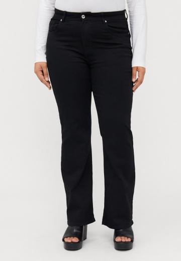 Клешеные джинсы