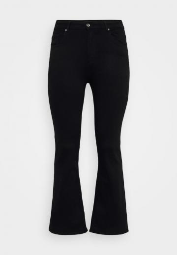 Клешеные джинсы