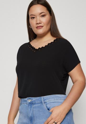 Джинсовая блузка