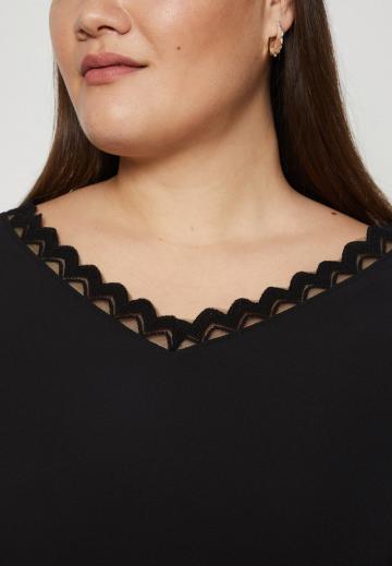 Джинсовая блузка